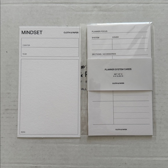 Cloth & Paper December Sub Box Items - Picture 6 of 6